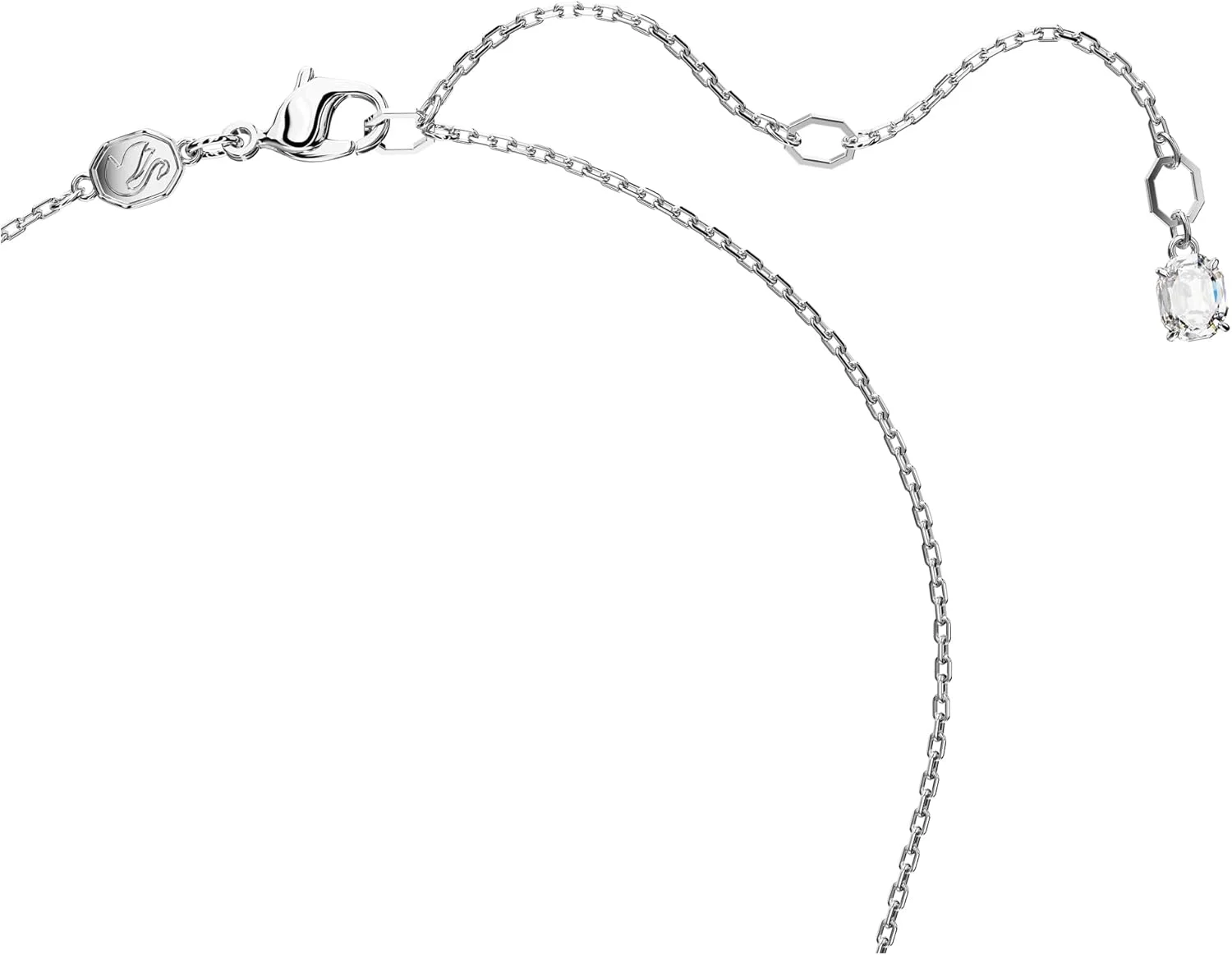 آویز سواروسکی Mesmera، برش های ترکیبی، صورتی، روکش رودیوم