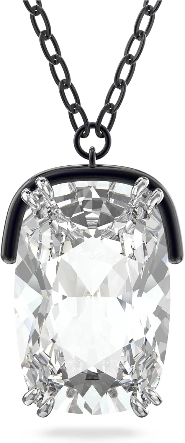 ست گردنبند، گوشواره و دستبند هارمونیا سواروسکی، مجموعه جواهرات کریستالی، کریستال های شفاف