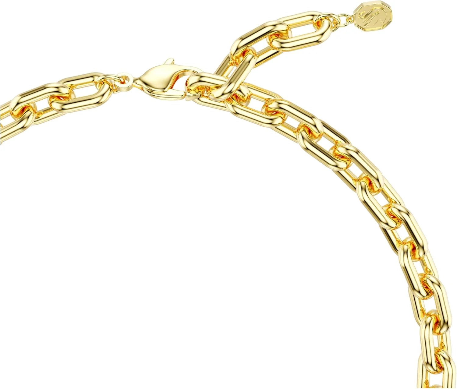 گردنبند سواروسکی مدل Idyllia، برش های ترکیبی، گل، چند رنگ، روکش طلایی، سایز One Size، کریستال، روکش طلای 23 عیار گردنبند سواروسکی مدل Idyllia، برش های ترکیبی، گل، چند رنگ، روکش طلایی، سایز One Size، کریستال، روکش طلای 23 عیار