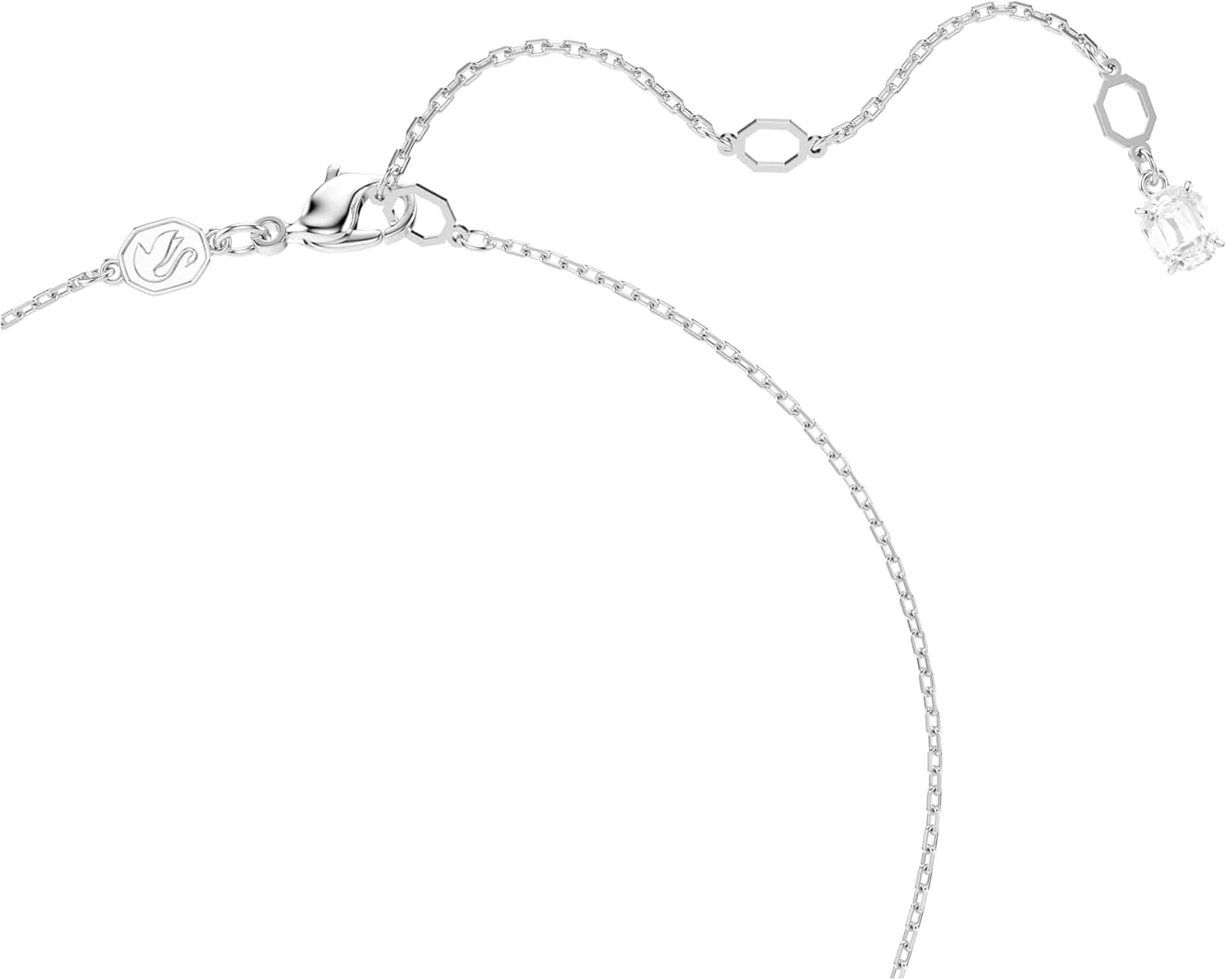 آویز هایپربولا سواروسکی، پیچشی، کریستال های برش خورده سفید مخلوط در یک قاب با روکش رودیوم آویز هایپربولا سواروسکی، پیچشی، کریستال های برش خورده سفید مخلوط در یک قاب با روکش رودیوم