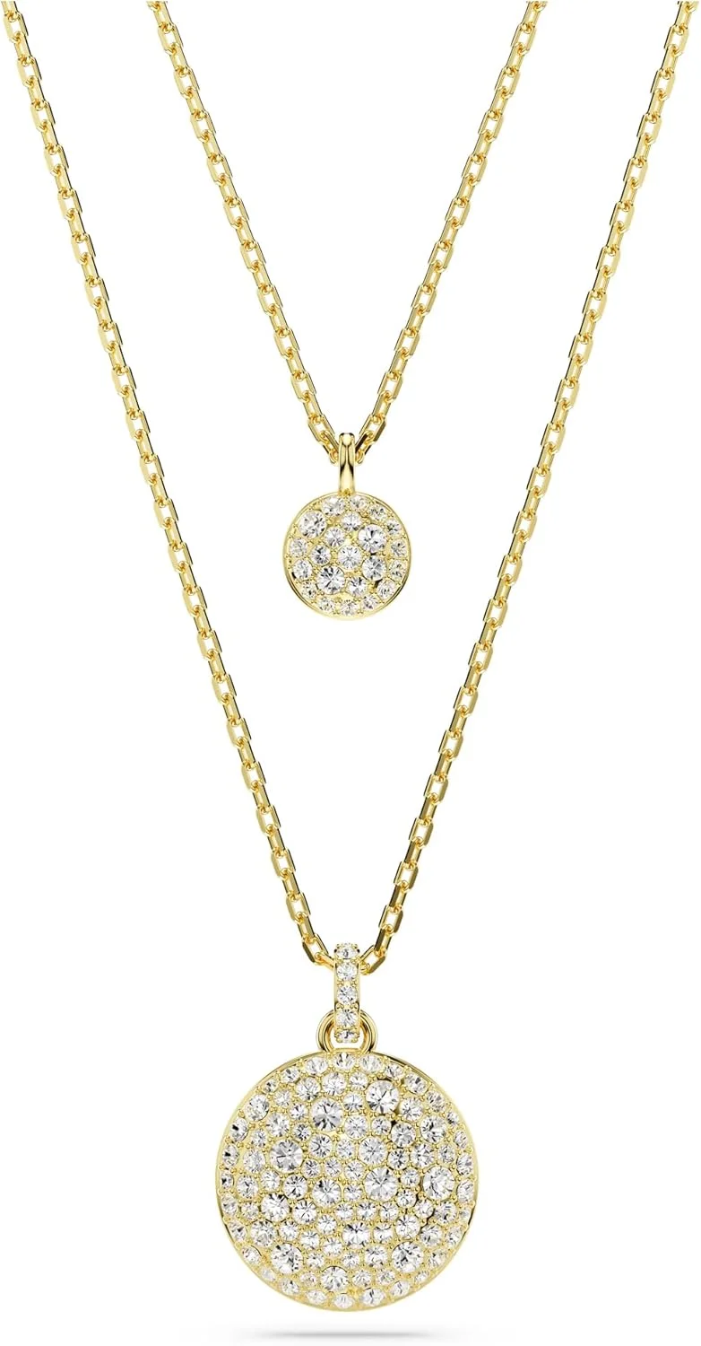 گردنبند آویز لایه ای سواروسکی Meteora