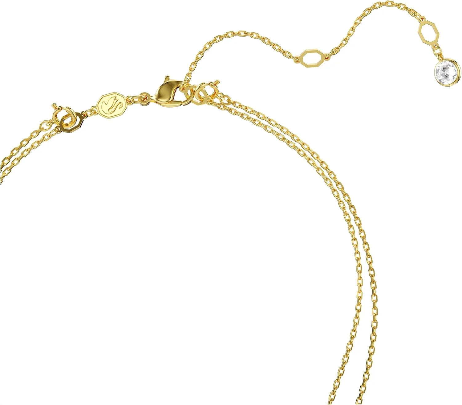 گردنبند آویز لایه ای سواروسکی Meteora