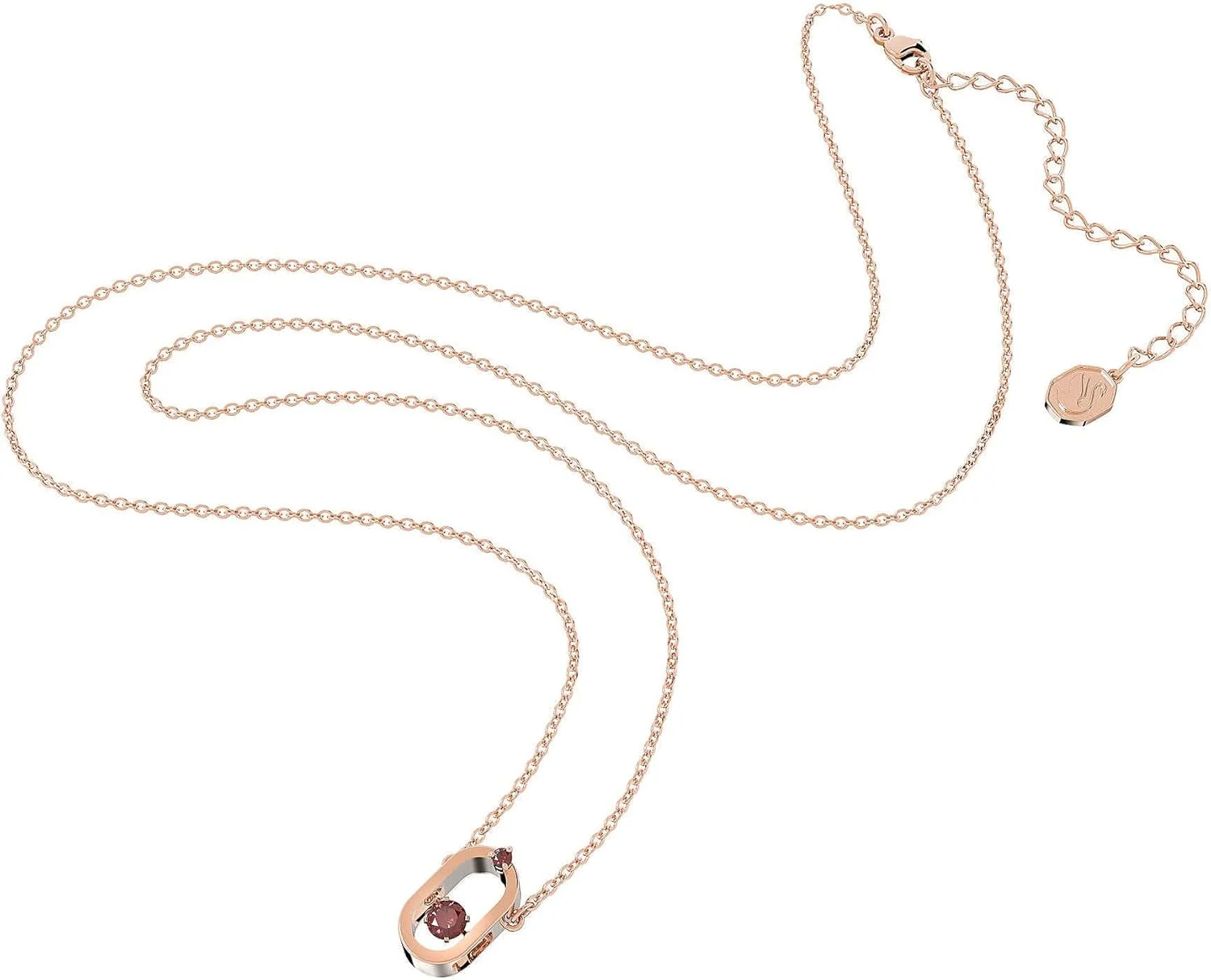 گردنبند قو درخشان سواروسکی