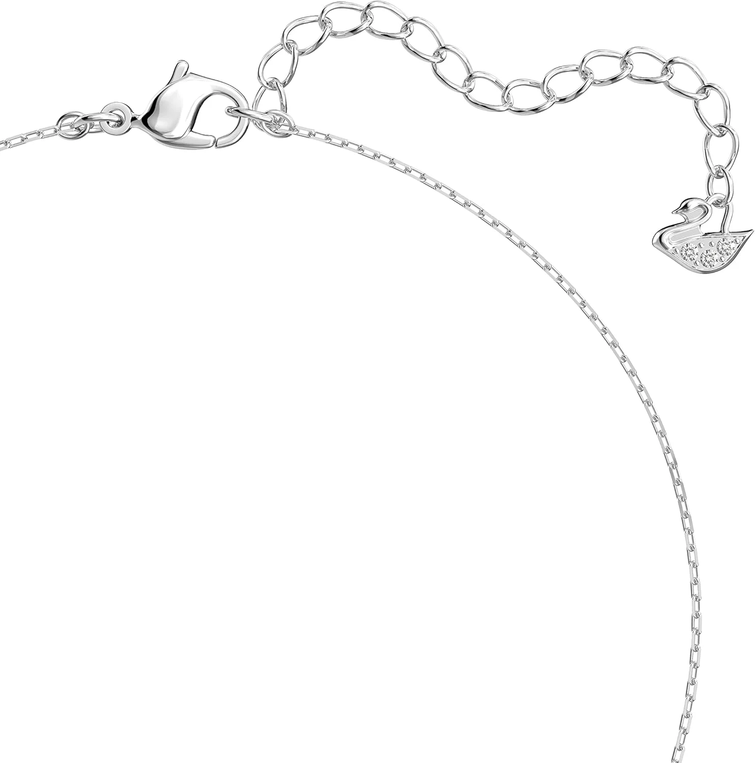 گردنبند سواروسکی، سفید گردنبند سواروسکی، سفید