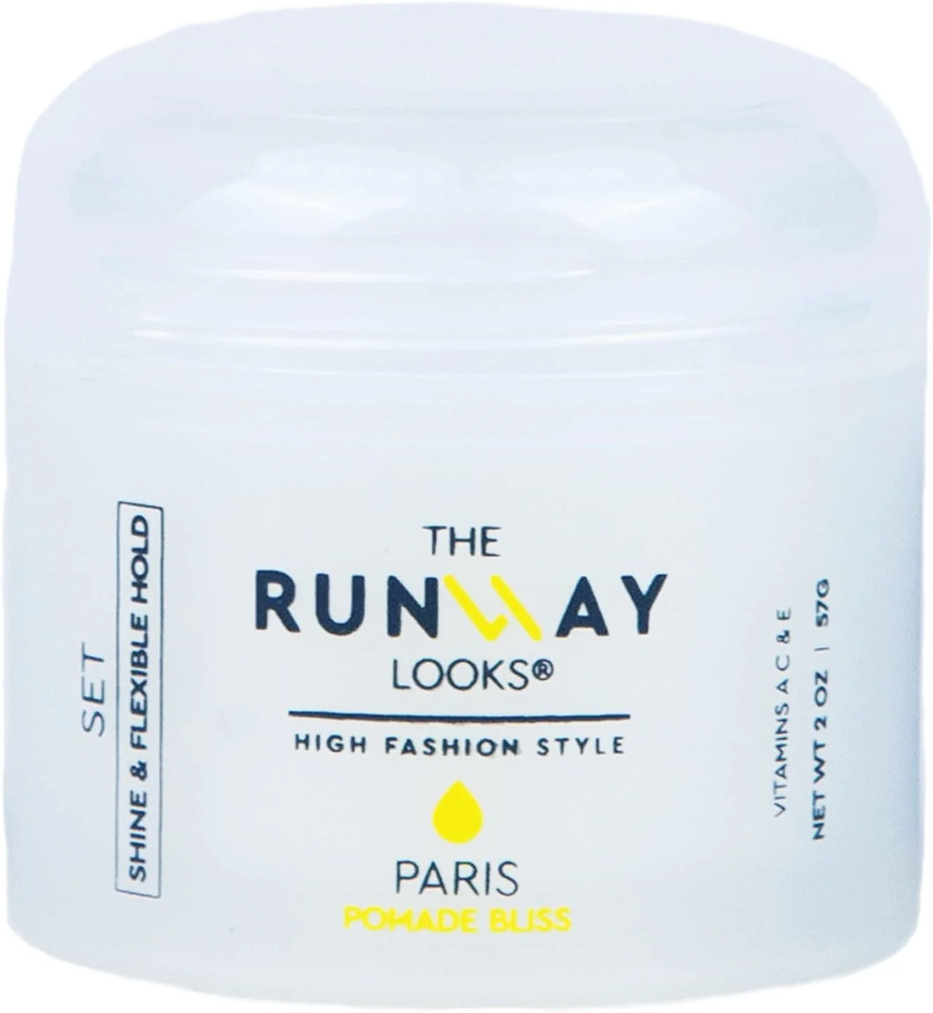 خمیر حالت دهنده مو Runway Looks Set Pomade Bliss - خمیر و واکس مو، حالت دهنده موی مردانه، 2oz