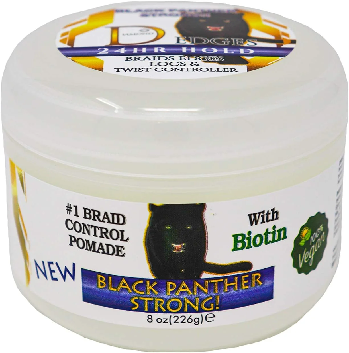 پلنگ سیاه قوی - وگان