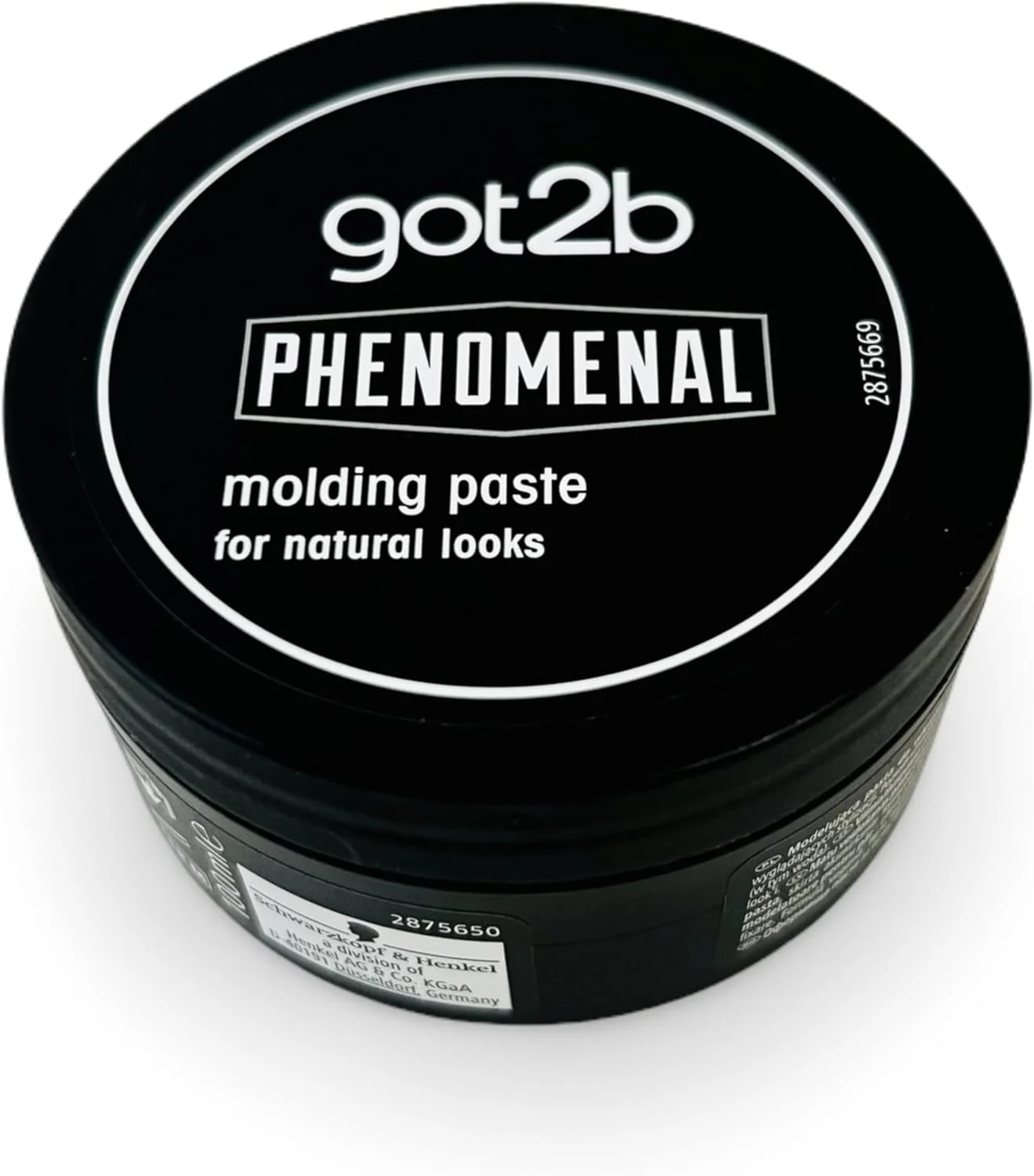 خمیر حالت دهنده مو شوارتسکف got2b مدل Phenomenal حجم 100 میلی لیتر