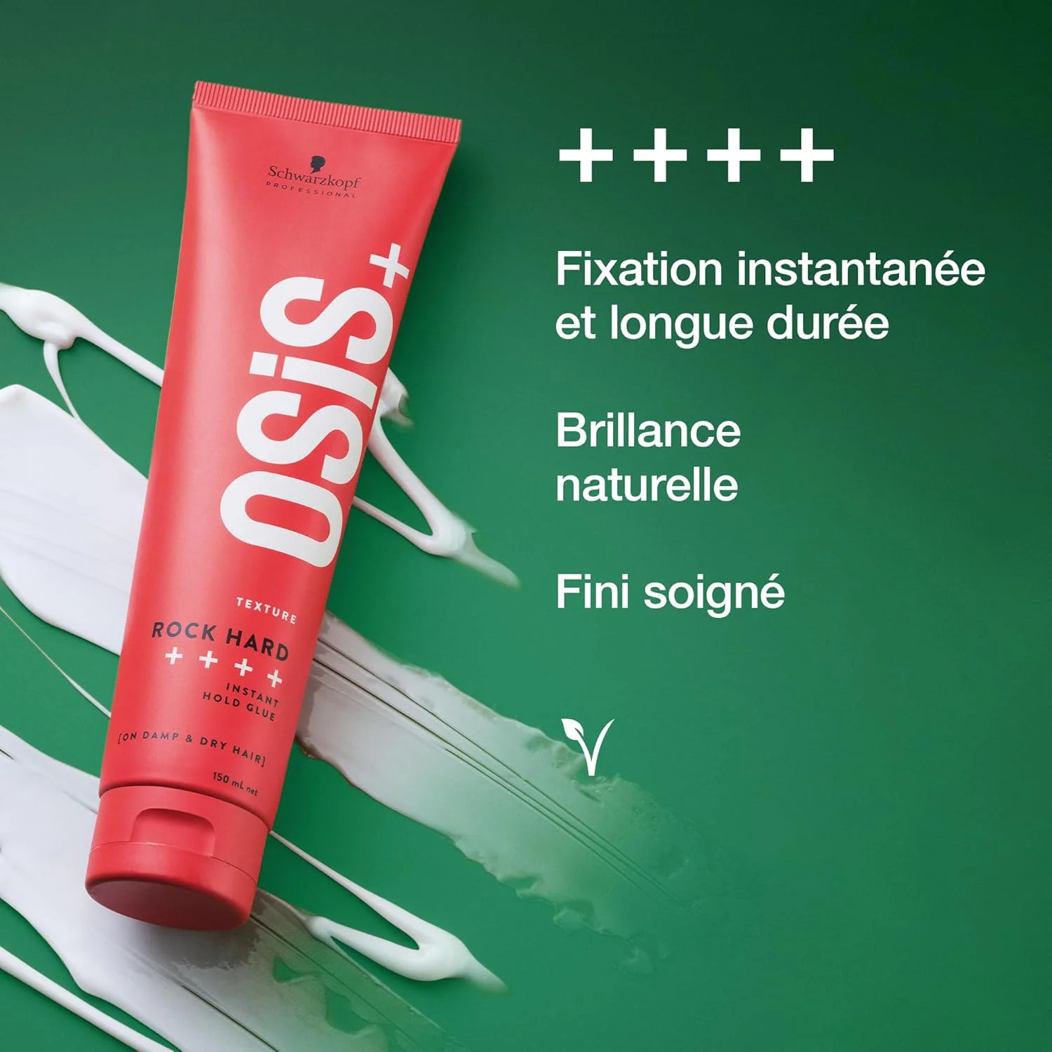 ژل موی حالت دهنده بسیار قوی Schwarzkopf Professional OSiS+ بدون رایحه
