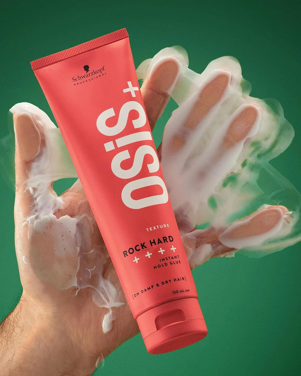 ژل موی حالت دهنده بسیار قوی Schwarzkopf Professional OSiS+ بدون رایحه