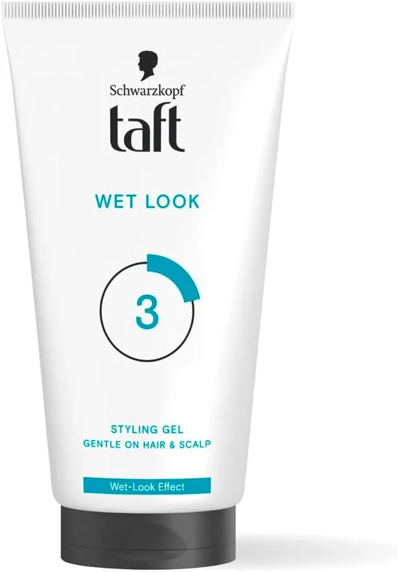 ژل موی خیس تافت Schwarzkopf، درخشان کننده، 150 میلی لیتر