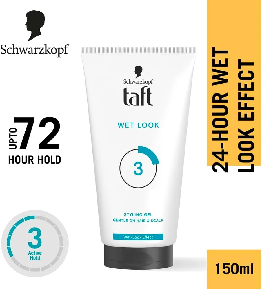 ژل موی خیس تافت Schwarzkopf، درخشان کننده، 150 میلی لیتر