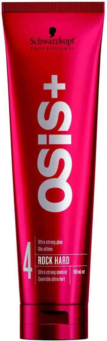 چسب موی فوق العاده قوی Schwarzkopf Professional Osis+ Rock-Hard Texture - حجم 150 میلی لیتر