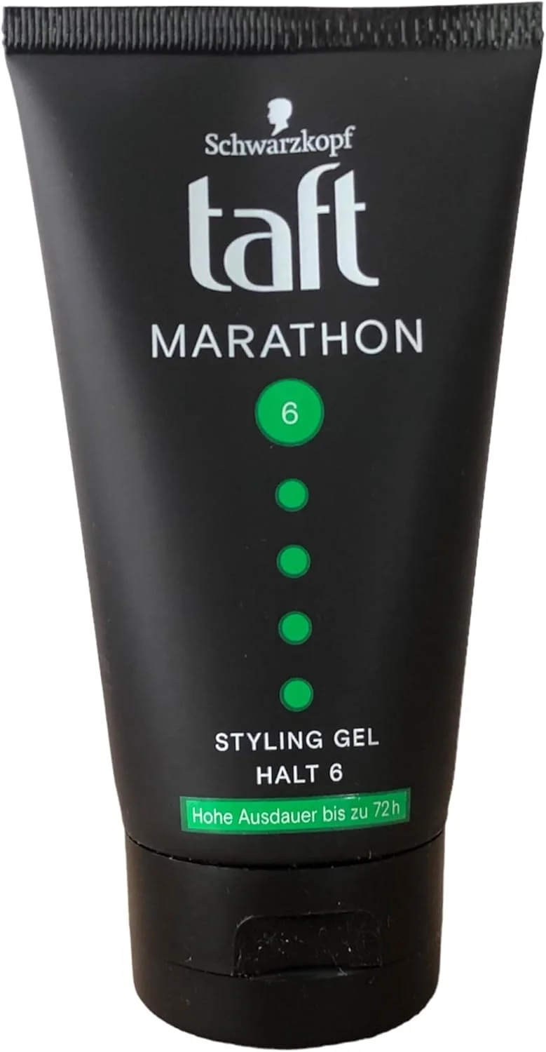ژل موی سر شوارتسکف تافت مدل Power Marathon Radical Strong Hold با ماندگاری 72 ساعته، بسته 6 عددی (6 عدد 150 میلی لیتری)