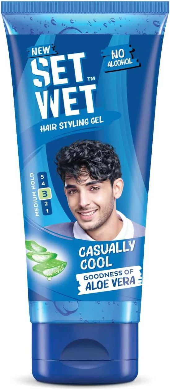 ژل موی خنک کننده سِت وِت (تیوب 50 میلی لیتری)