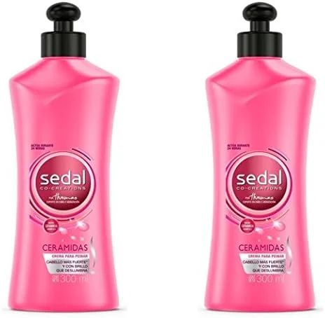 کرم حالت دهنده مو سرامیدز اس او اس سدال حاوی میکرو سرامید، ۳۰۰ میلی لیتر (بسته ۲ عددی)