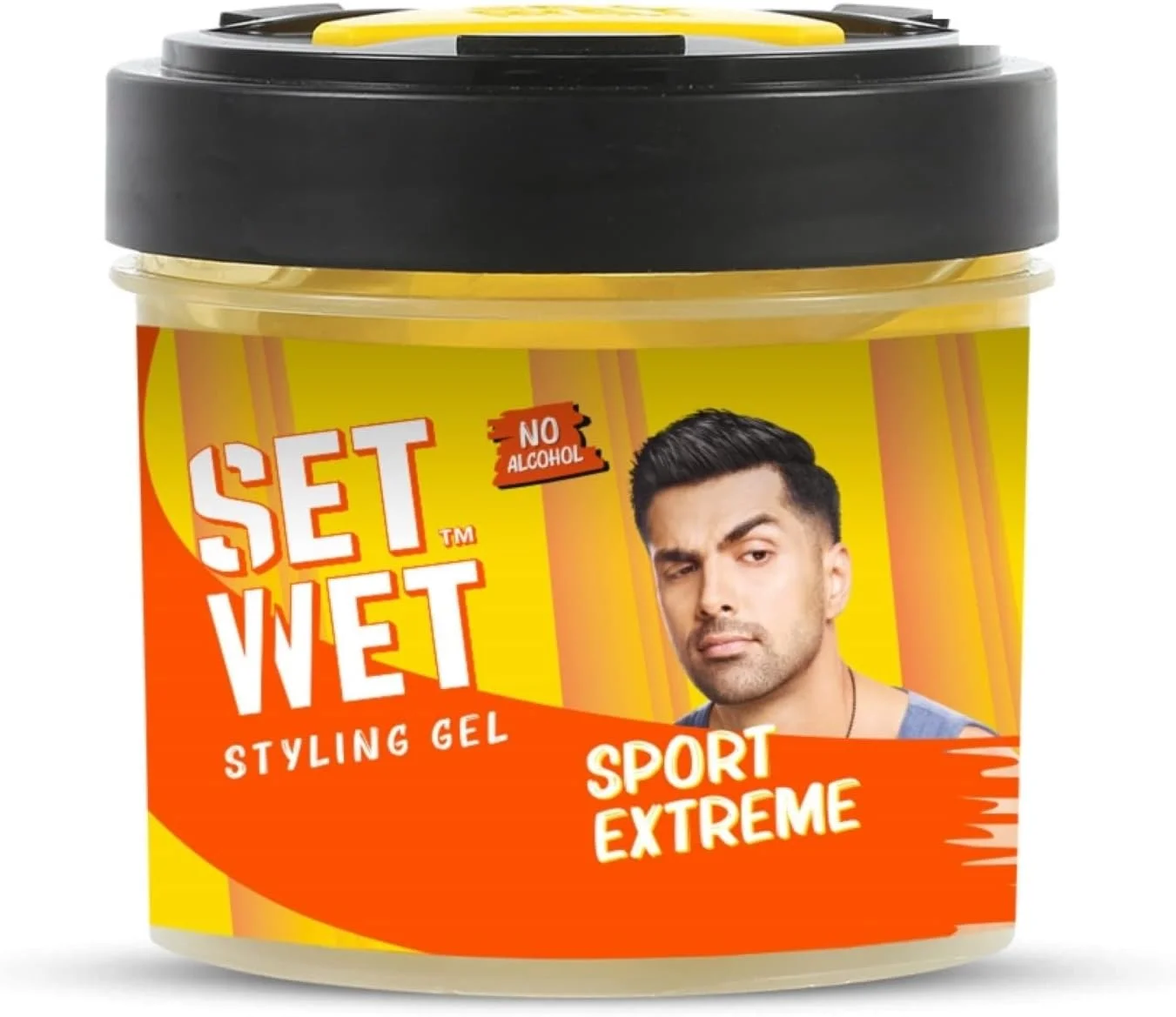 ژل موی سر ست وت، حالت دهنده قوی، 250 میلی لیتر، چند منظوره