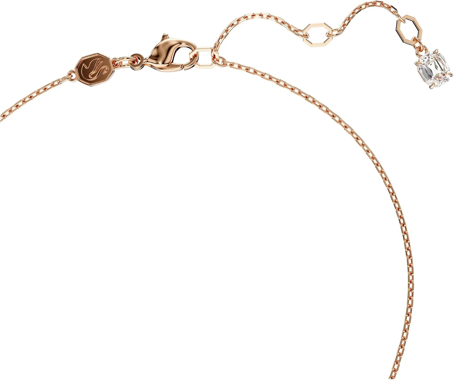 آویز صدفی زنانه سواروسکی مدل Idyllia با روکش طلایی رزگلد، سفید آویز صدفی زنانه سواروسکی مدل Idyllia با روکش طلایی رزگلد، سفید