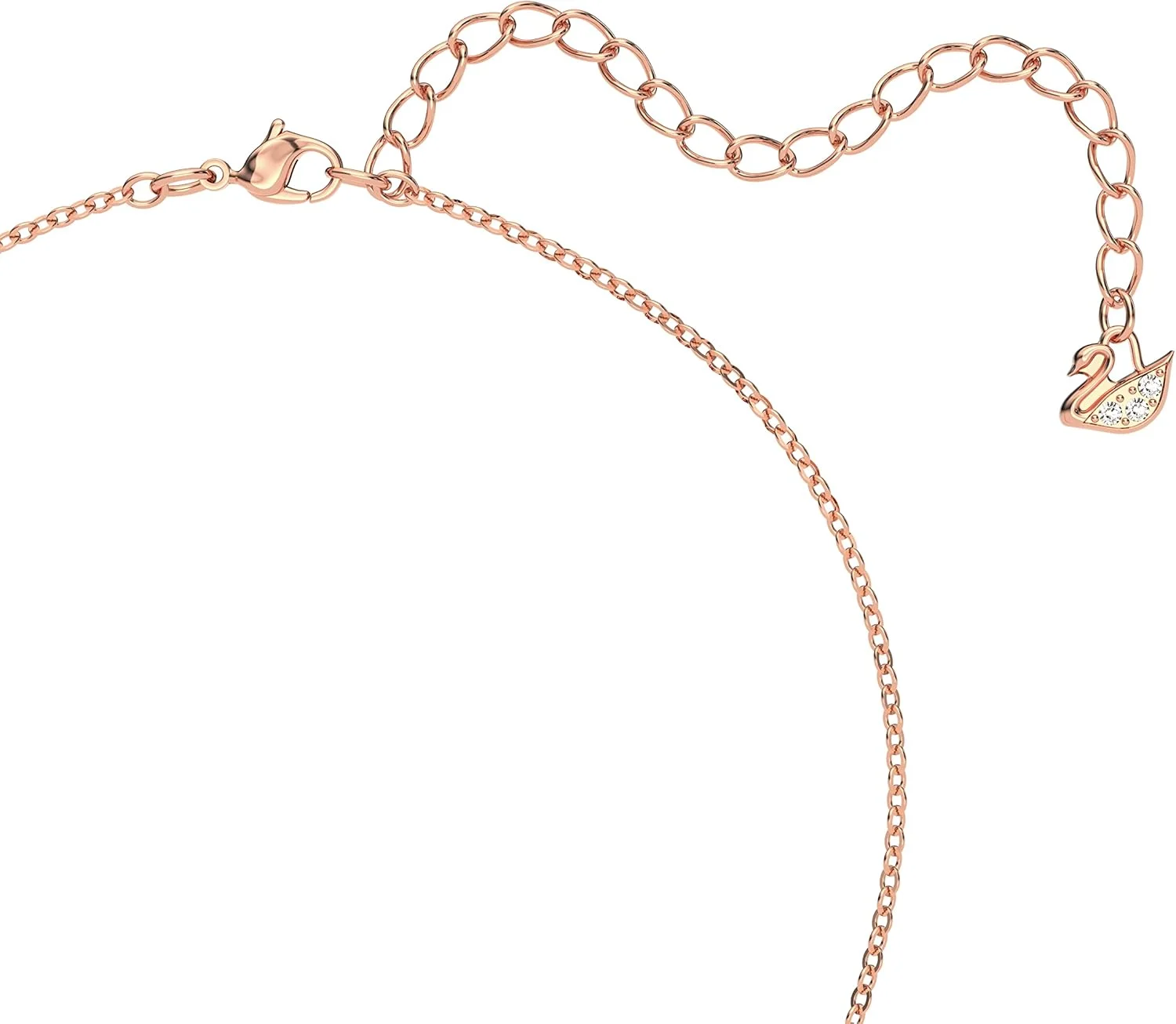 گردنبند، گوشواره و دستبند کالکشن دایره خلاقیت، کریستال های شفاف