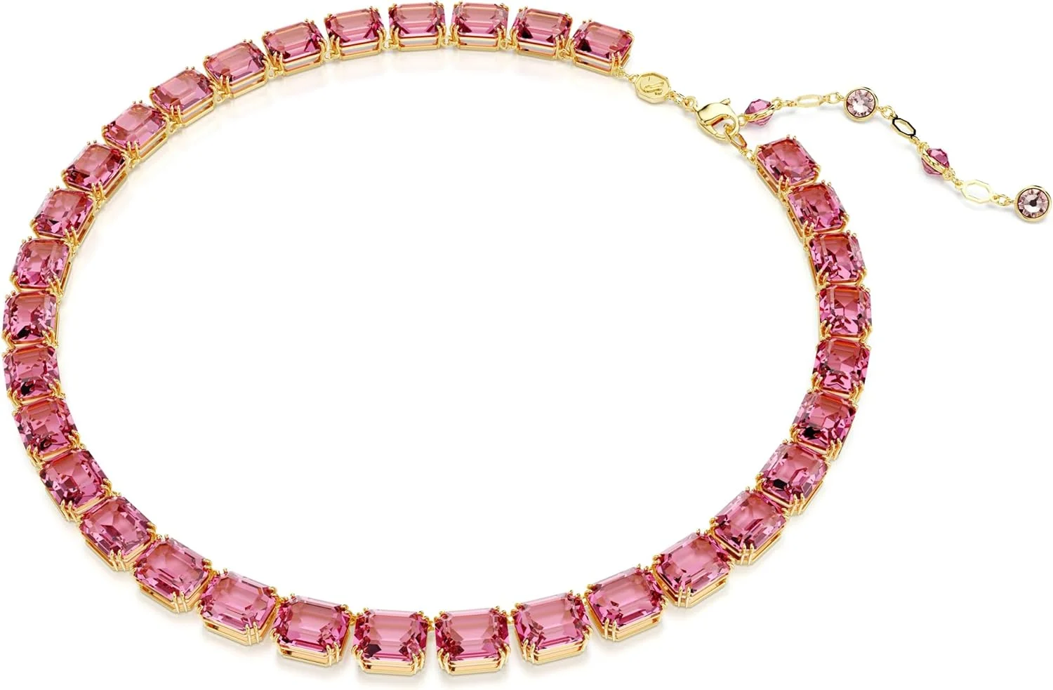 ست گوشواره و گردنبند سواروسکی مدل میلنیا، زیورآلات کریستالی، کریستال های شفاف، روکش رودیوم ست گوشواره و گردنبند سواروسکی مدل میلنیا، زیورآلات کریستالی، کریستال های شفاف، روکش رودیوم