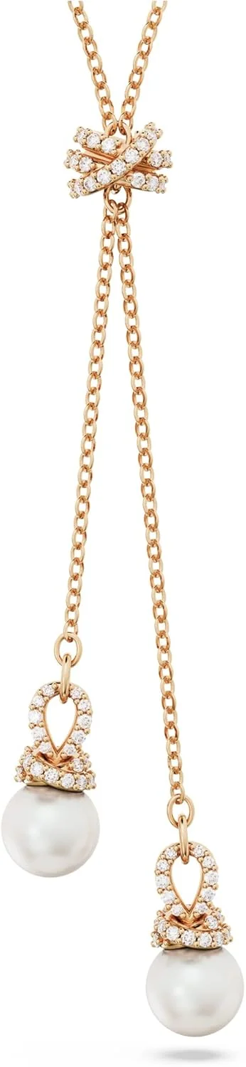 مجموعه جواهرات اورجینال سواروسکی، گردنبند و گوشواره