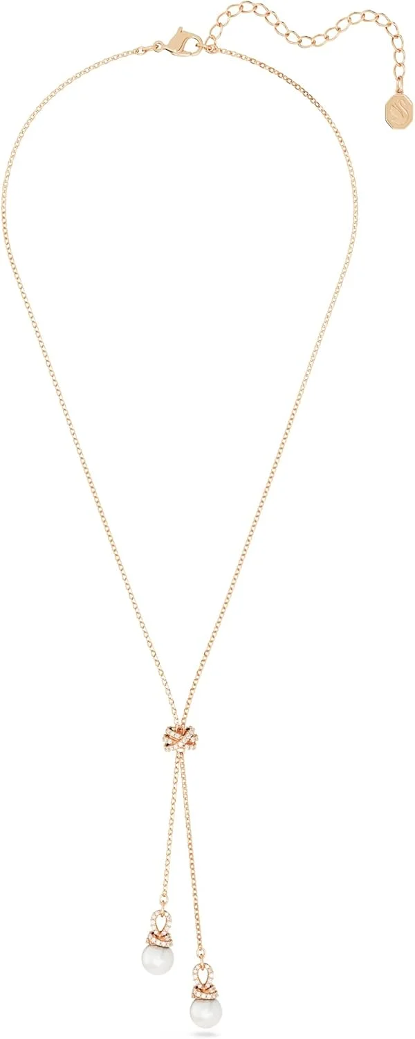 مجموعه جواهرات اورجینال سواروسکی، گردنبند و گوشواره