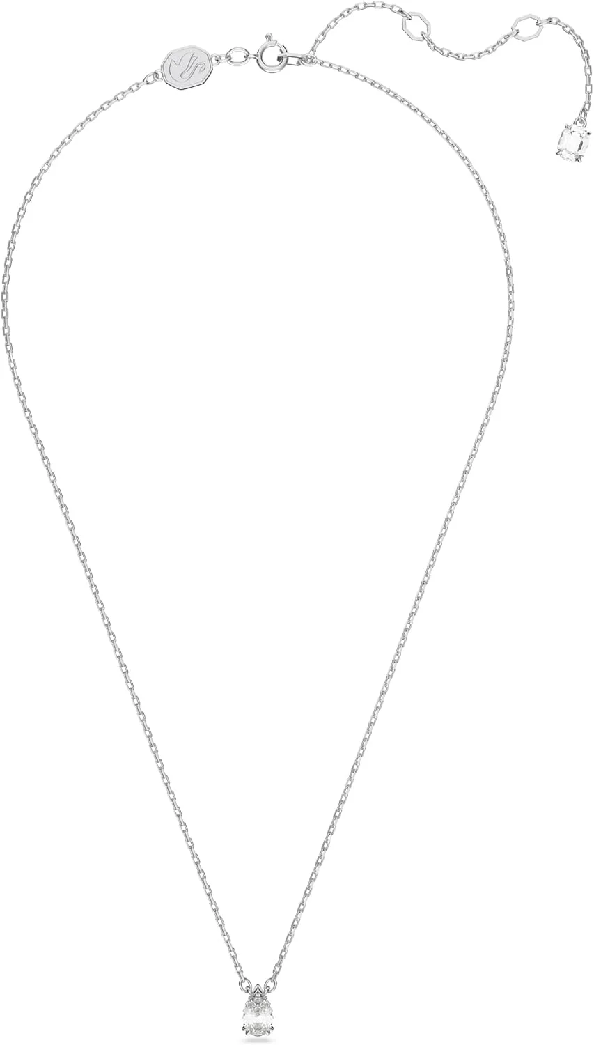 گردنبند زنانه با کریستال های درخشان