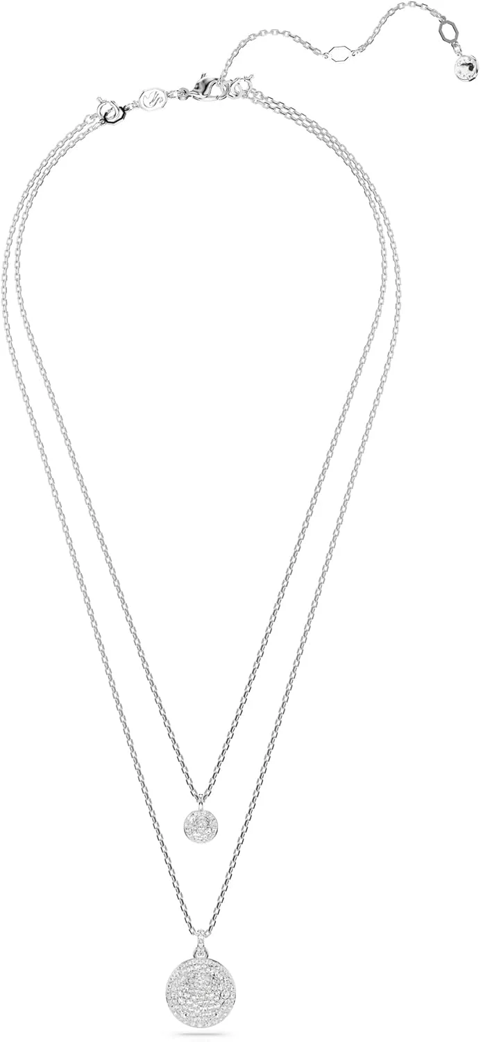 گردنبند آویز لایه ای Meteora سواروسکی