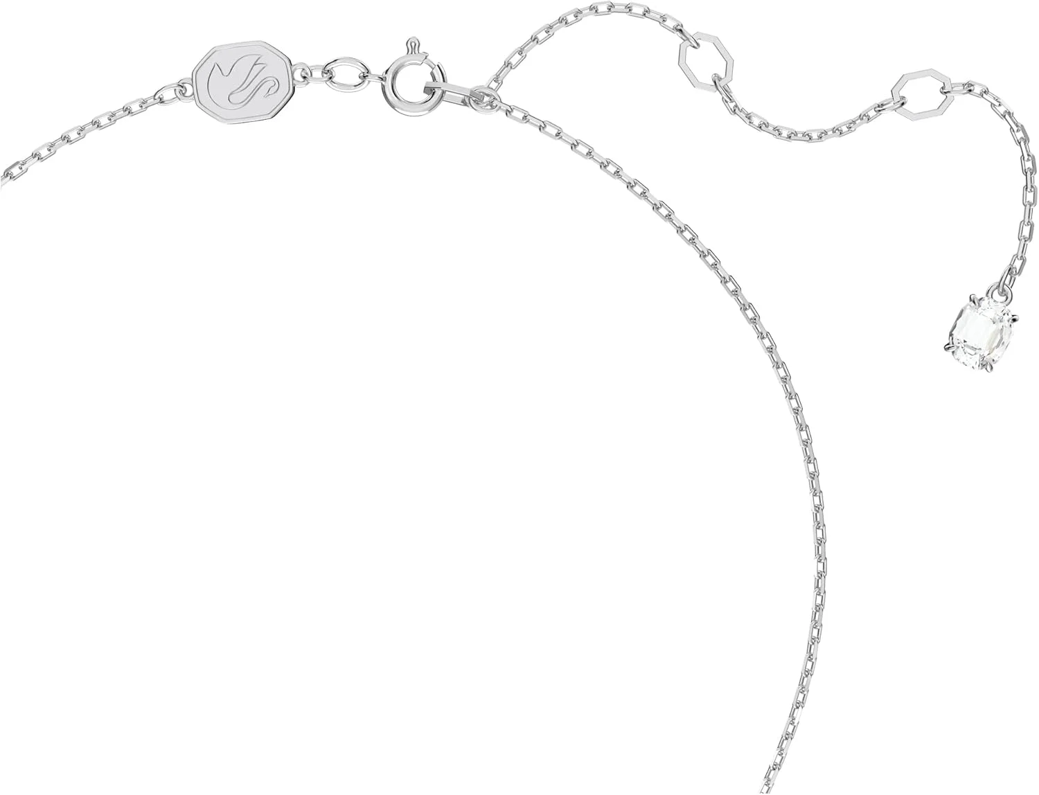 گردنبند زنانه با کریستال های درخشان