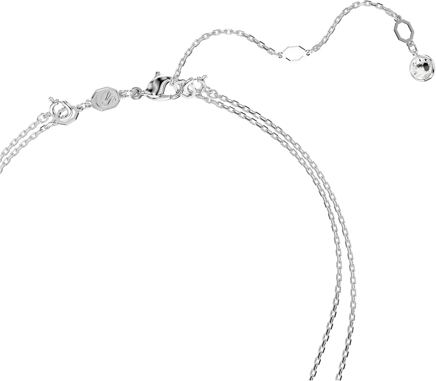 گردنبند آویز لایه ای Meteora سواروسکی