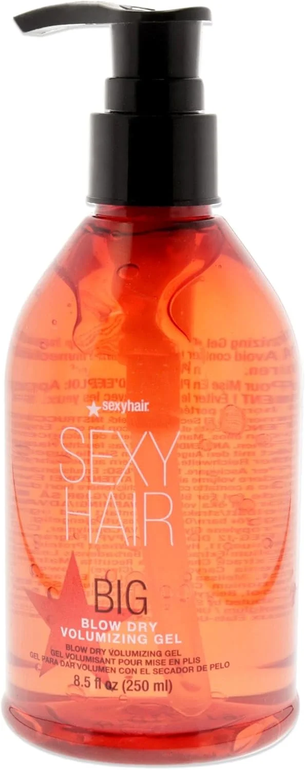 ژل حجم دهنده موی بیگ بلو درای یونی‌سکس هیر (250 میل)