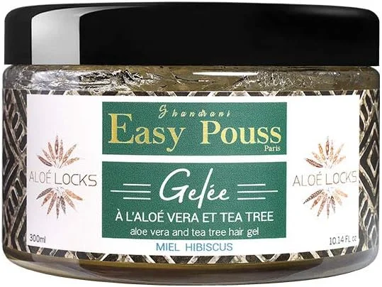 ژل موی آلوئه ورا و درخت چای ایزی پوس شندرانی