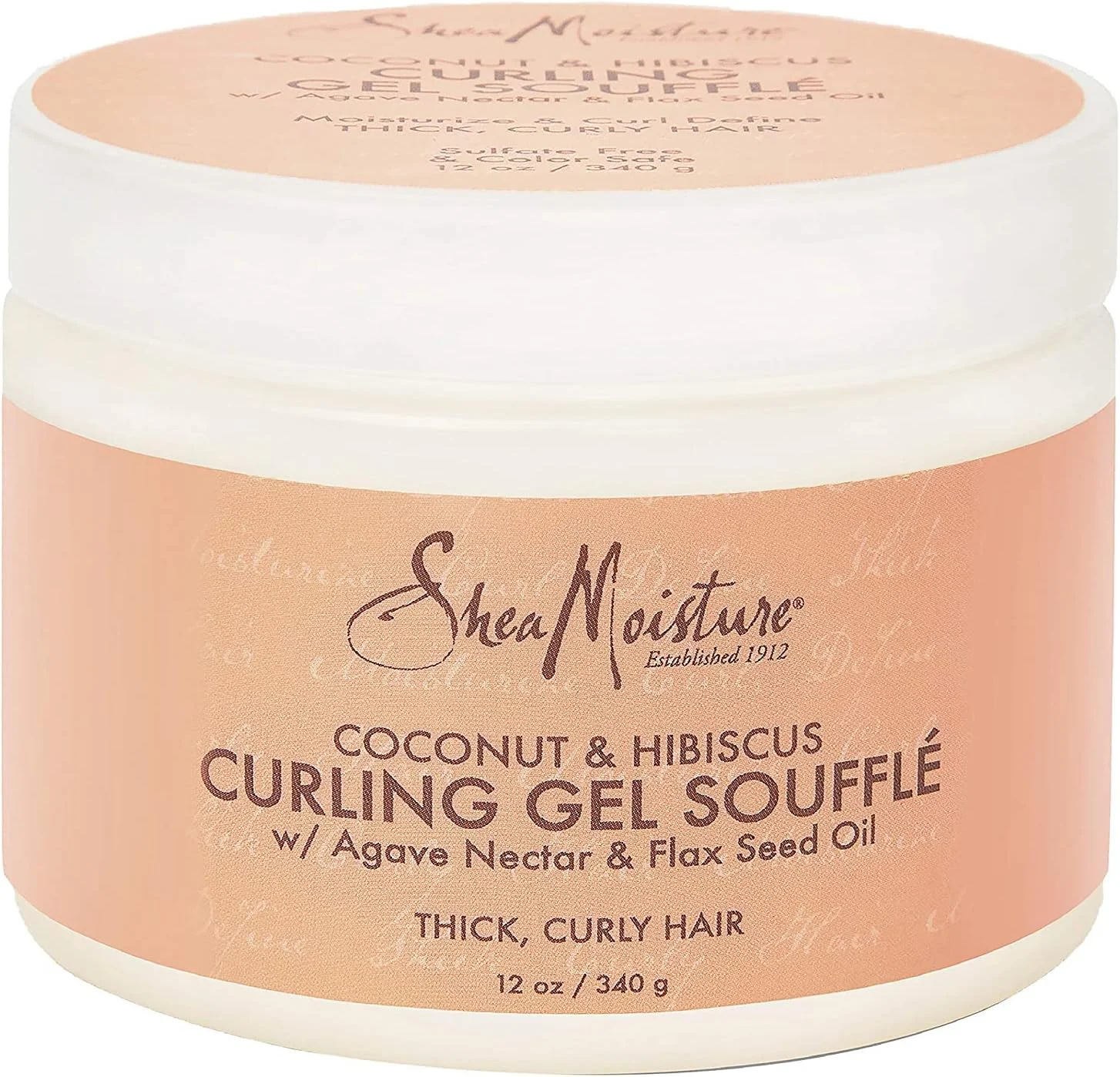 ژل حالت دهنده مو شی باتر با رایحه نارگیل و گل بامیه 355 میلی لیتر (بسته 3 عددی)