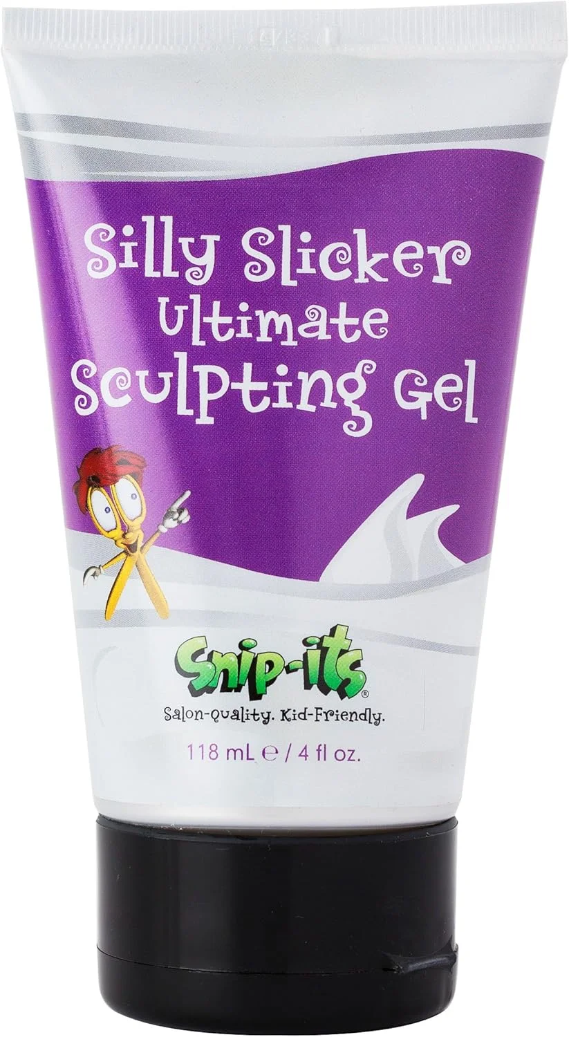 ژل موی کودکانه اسنیپ-ایتس سیلی سلیکر 118 میلی لیتر | محصول حالت دهنده موی قوی برای کودکان - ژل حالت دهنده برای پسران، با رایحه ای تازه و بدون پوسته پوسته شدن - ژل موی طبیعی برای کودکان ساخت آمریکا | با کیفیت سالنی و مناسب کودکان