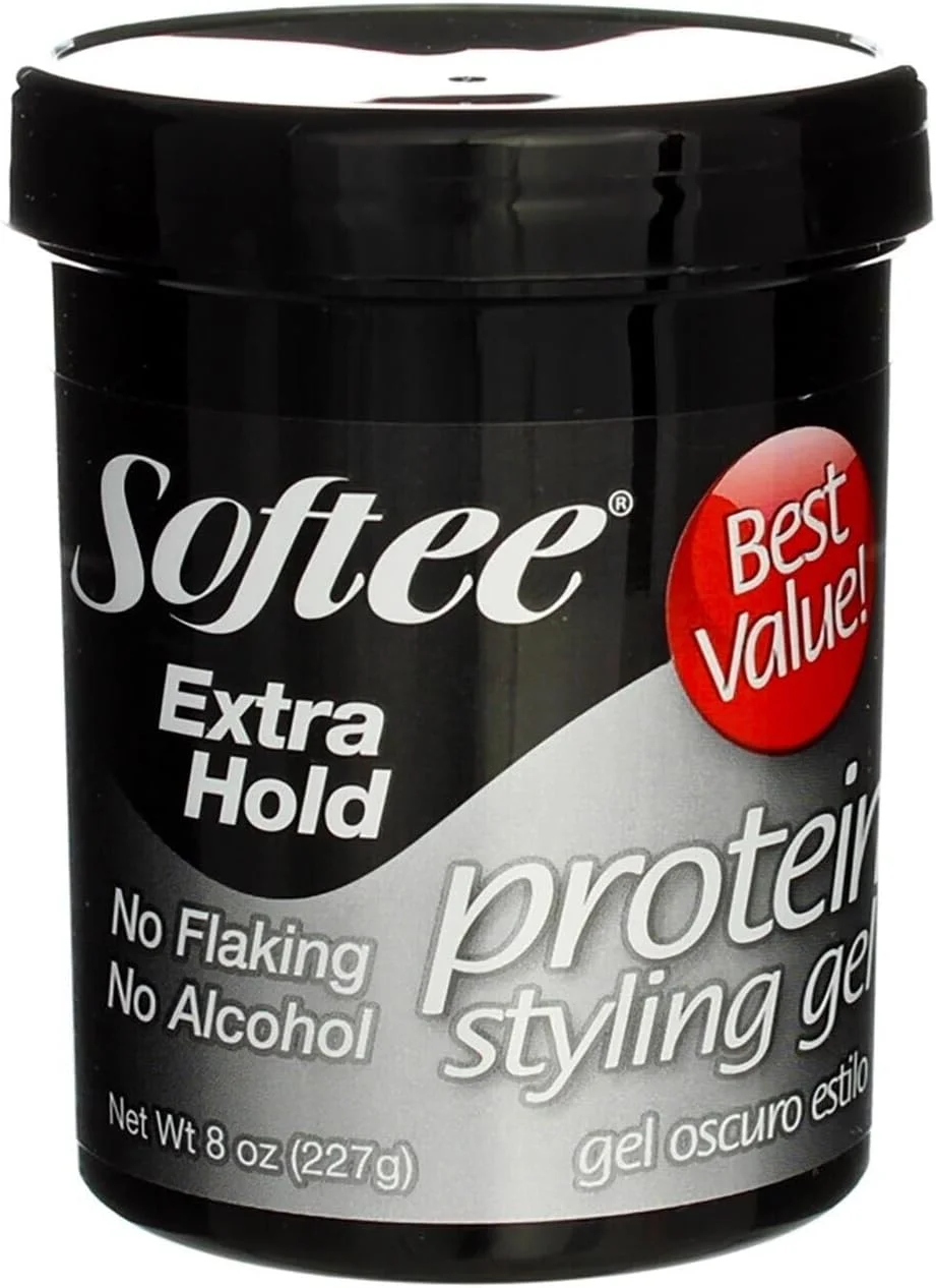 ژل حالت دهنده مو حاوی پروتئین سافتی، قدرت نگهداری فوق العاده، ۲۲۶ گرم