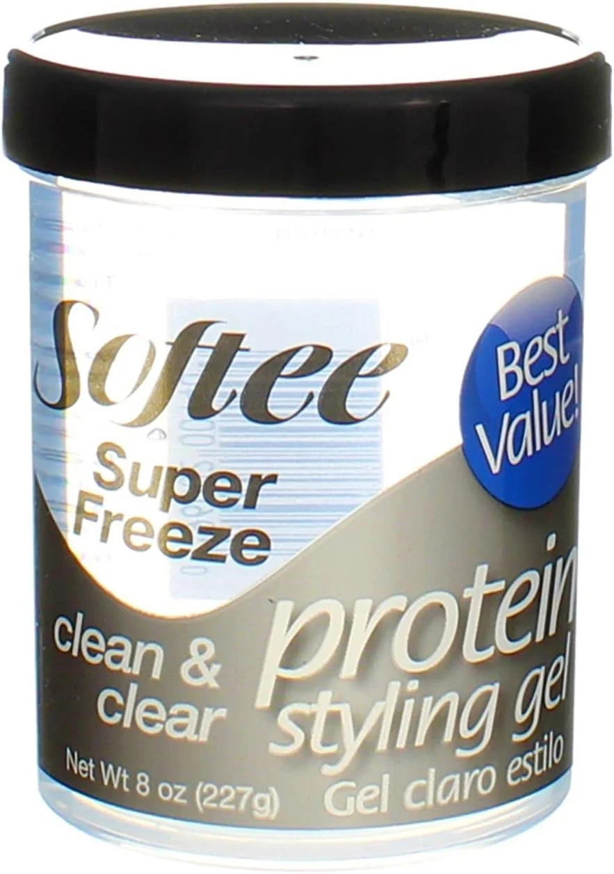 ژل حالت دهنده مو Softee Protein Super Freeze، 8 اونس