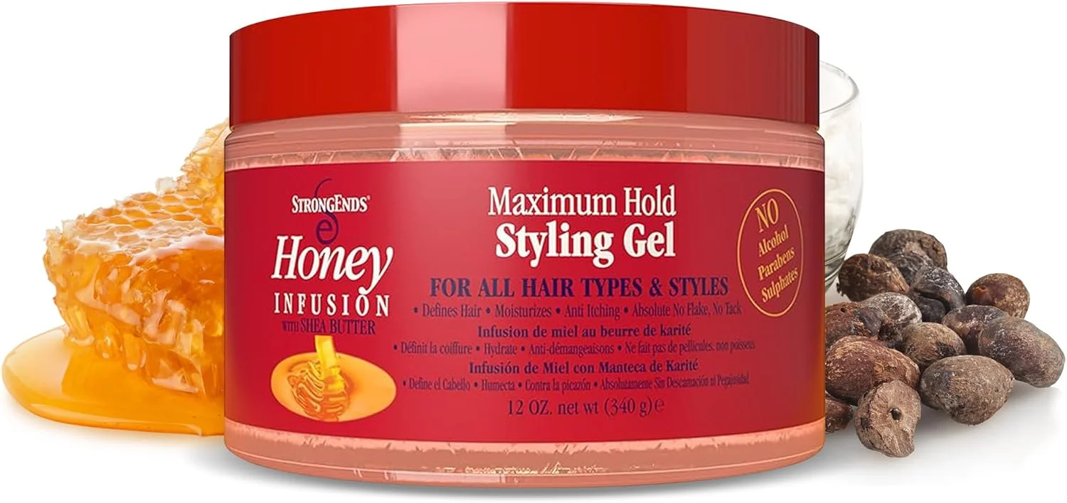 ژل حالت دهنده مو با عصاره عسل