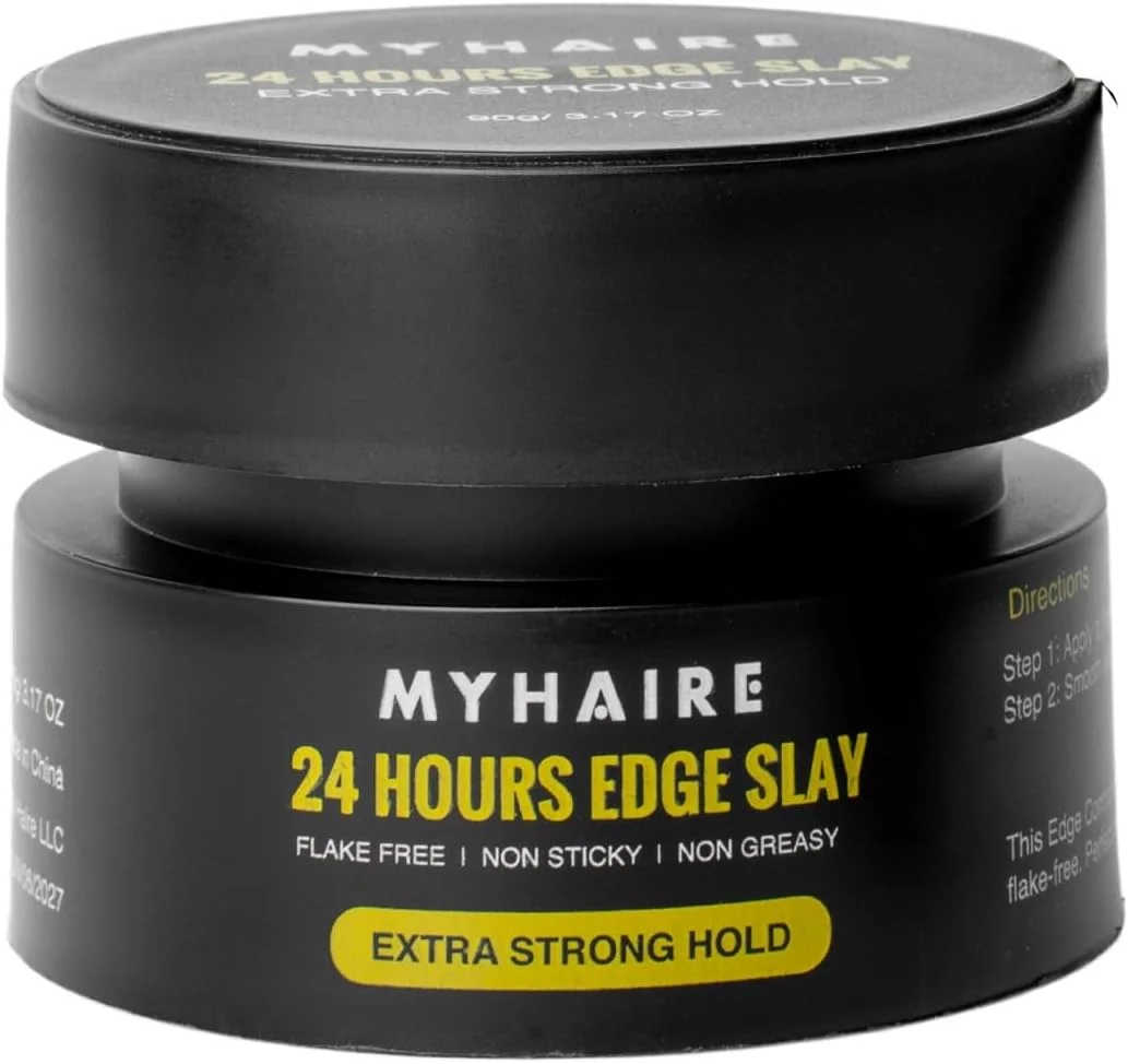 ژل حالت دهنده موی سر با قدرت نگهداری فوق العاده قوی مای هیر، ماندگاری 24 ساعته | 90 گرم، رایحه آناناس | بدون ایجاد شوره، غیر چسبنده، غیر چرب، کنترل کننده موهای ریز | مواد طبیعی | بهترین برای حالت دادن به مو | مناسب برای انواع مو