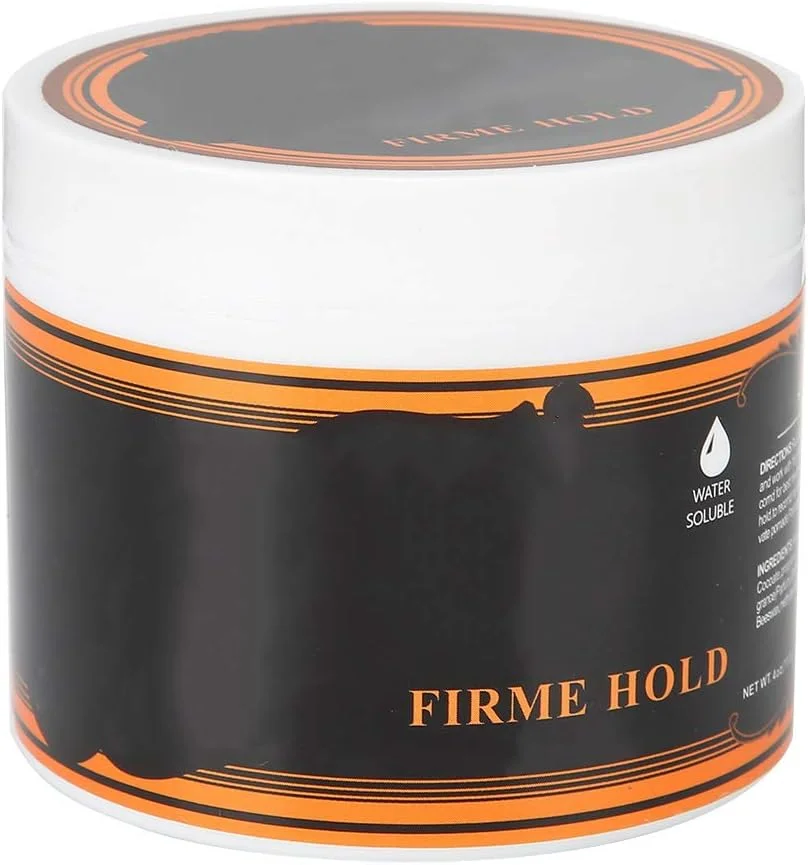 واکس حالت دهنده مو، ژل مو 113 گرمی مرطوب کننده، واکس حالت دهنده مو کرم موی کلاسیک حرفه ای آرایشگاهی