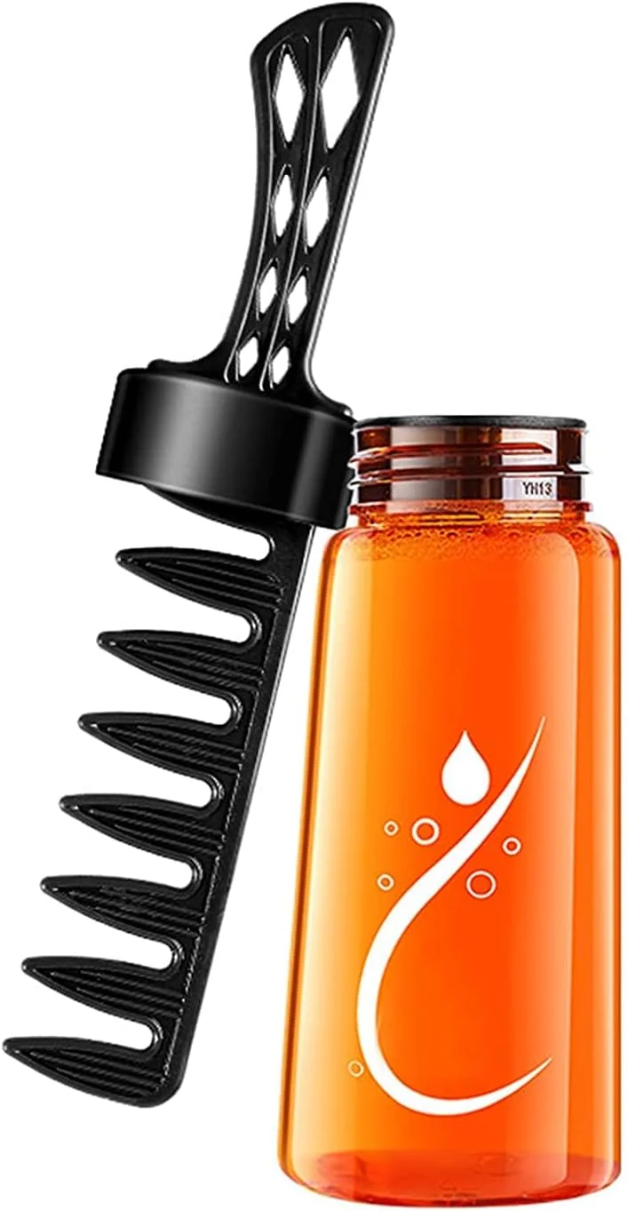 ژل حالت دهنده مو مردانه، کرم ژل حالت دهنده مو با قدرت نگهدارندگی قوی به همراه شانه دندانه پهن، کرم حالت دهنده موی سبک و مرطوب کننده مناسب برای اکثر موها (1 عدد)