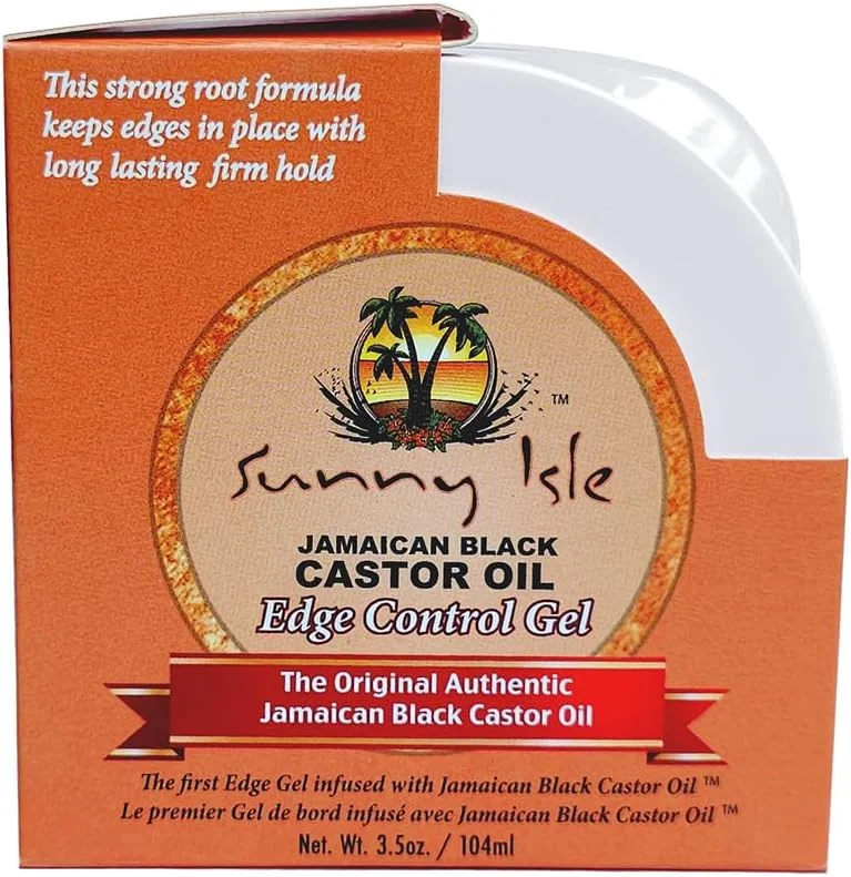 ژل حالت دهنده مو روغن کرچک سیاه جامائیکایی سانی آیل، 100 گرم