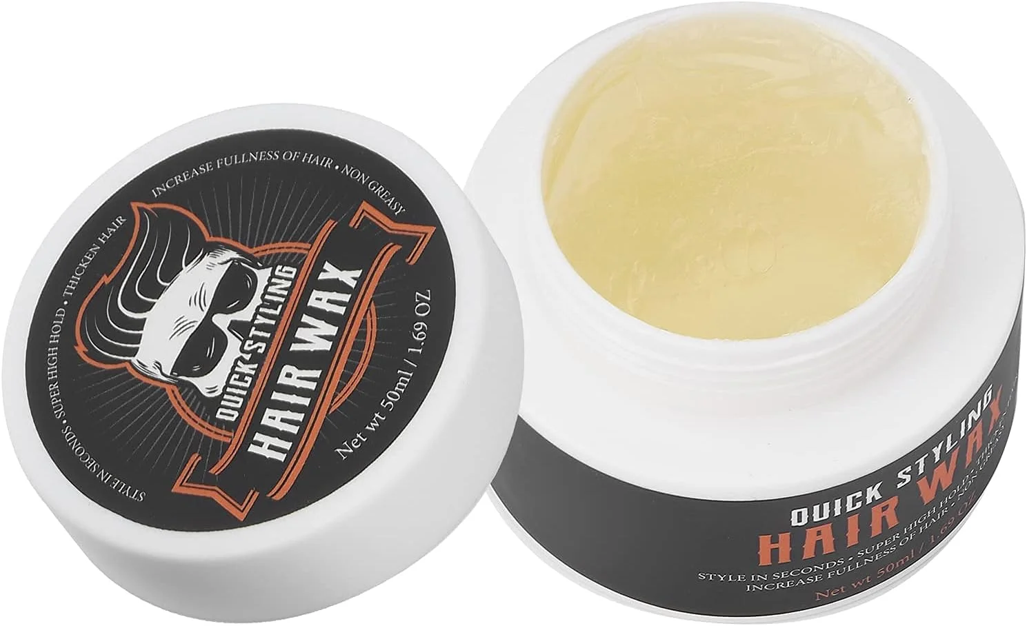 واکس موی حالت دهنده بدون درخشش کرم موی مرطوب کننده با قدرت نگهدارنده قوی برای انواع مدل های مو 50 میلی لیتر