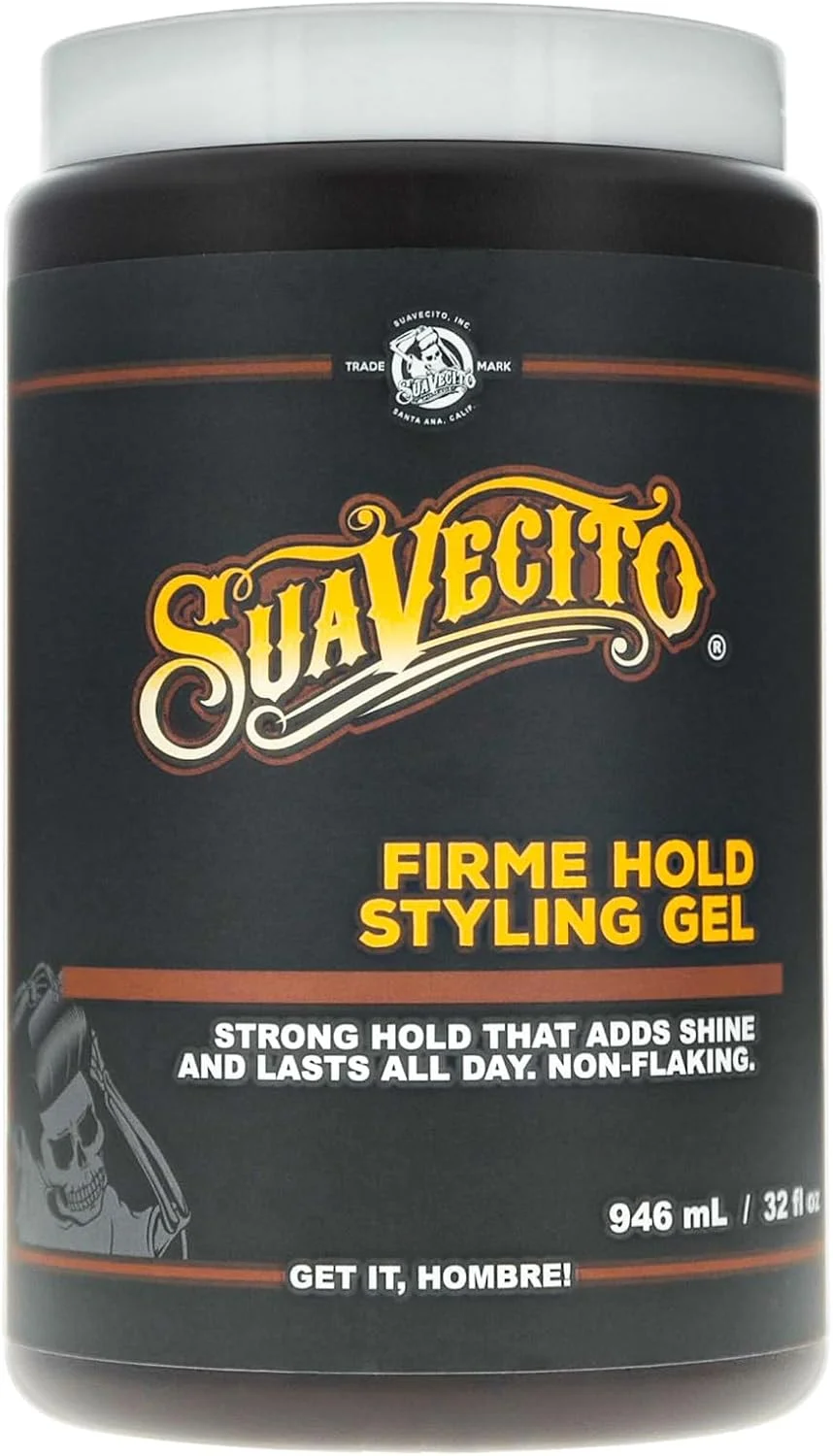 ژل حالت دهنده موی سر Suavecito Firme Hold، ظرف بزرگ 946 میلی لیتری