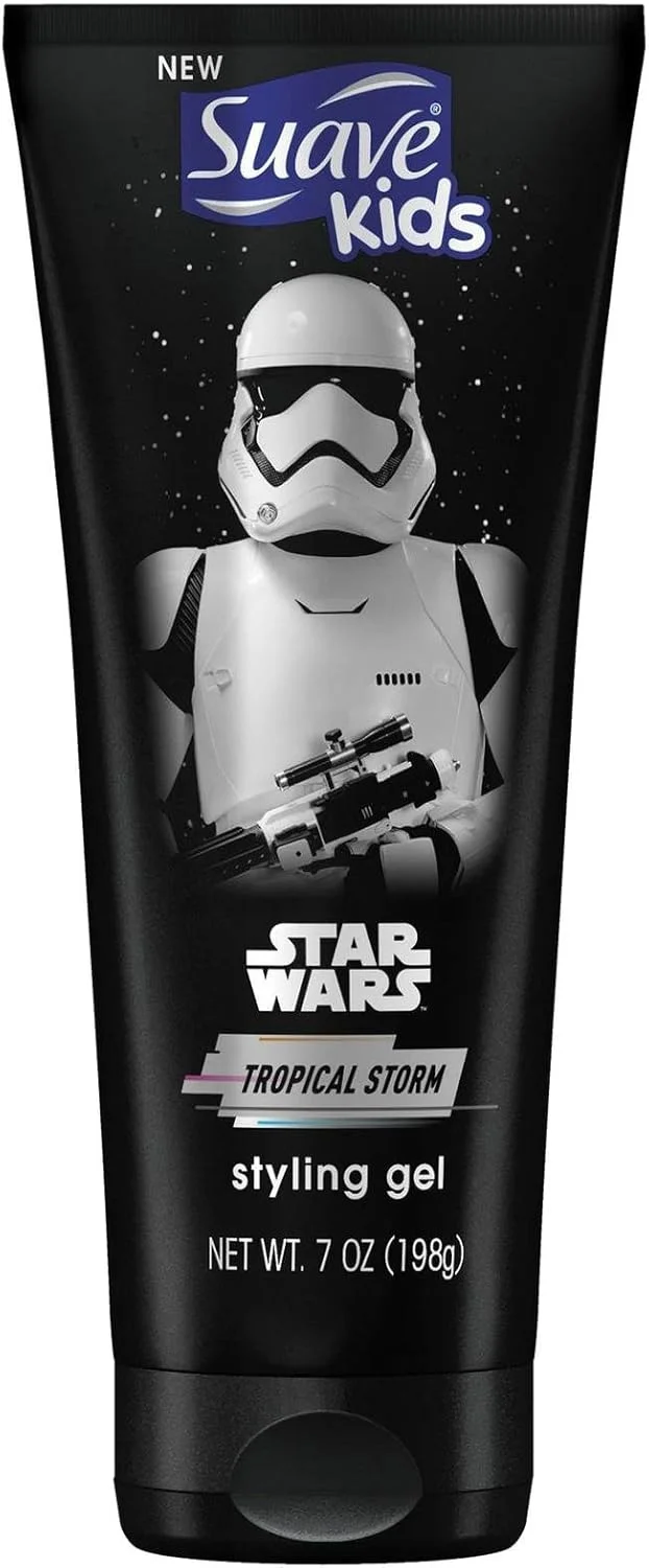 ژل حالت دهنده مو کودکانه سواو با طرح جنگ ستارگان، مدل Stormtrooper Tropical Storm، حجم 200 میلی لیتر
