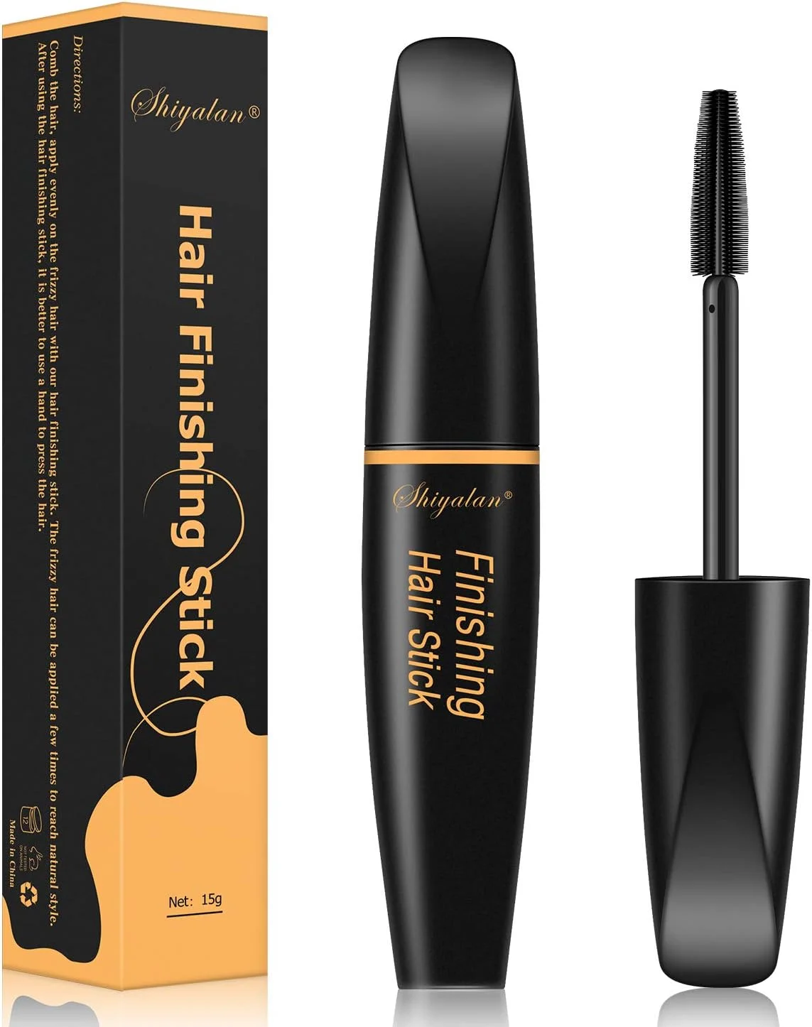 استیک حالت دهنده موی سر سوفیا برای خانم ها، مواد طبیعی، کنترل وز مو، ریمل مو برای موهای فراری - ژل مو برای انواع مو، 16 میلی لیتر