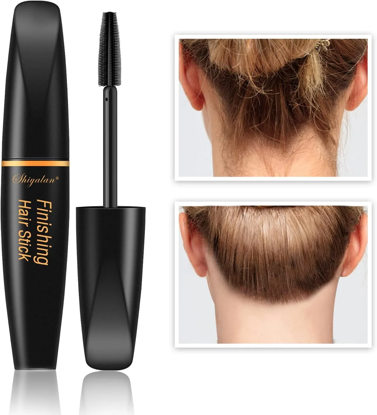 استیک حالت دهنده موی سر سوفیا برای خانم ها، مواد طبیعی، کنترل وز مو، ریمل مو برای موهای فراری - ژل مو برای انواع مو، 16 میلی لیتر