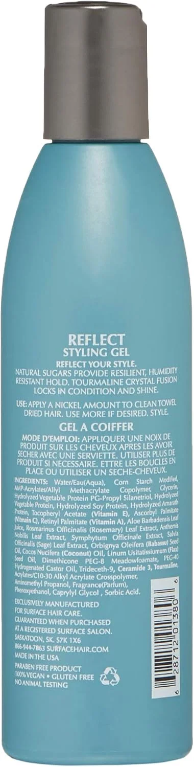 ژل حالت دهنده مو سرفیس رفلکت 236 میلی لیتر