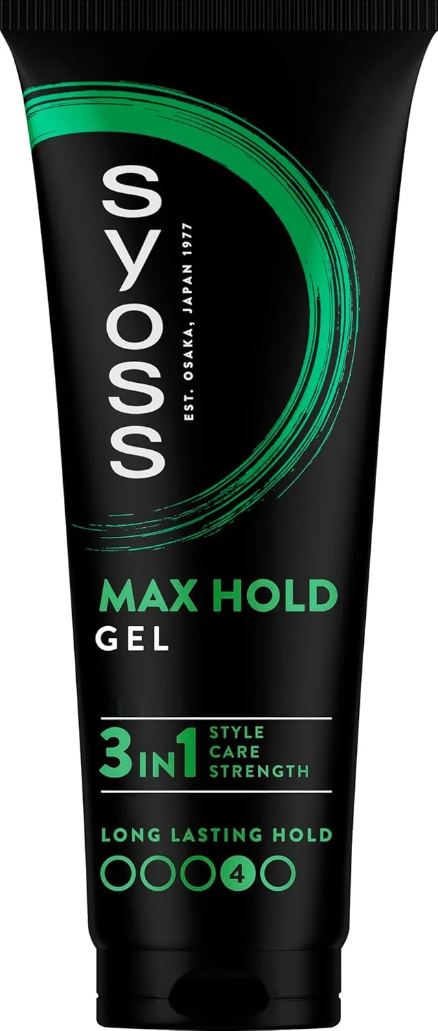 ژل موی سیوس مدل Max Hold حجم 250 میلی لیتر ژل موی سیوس مدل Max Hold حجم 250 میلی لیتر