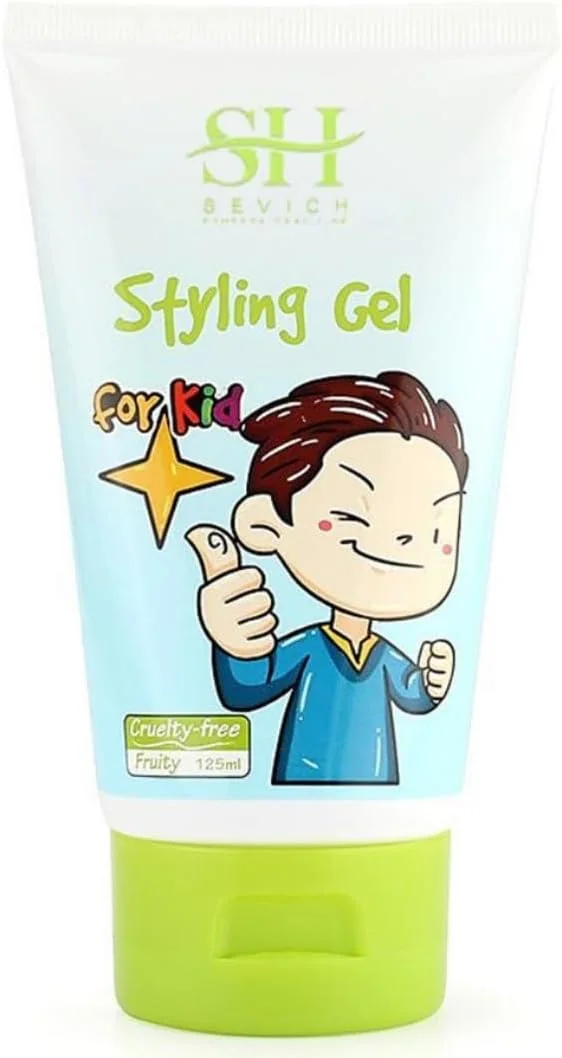 ژل حالت دهنده مو کودک SWEI، 125 میلی لیتر | ژل طبیعی و ایمن گیاهی برای کودکان نوپا و نوزادان | بدون سولفات، بدون تست حیوانی | مناسب برای انواع مو | ضد حساسیت و ملایم | ژل مو برای کودکان ژل حالت دهنده مو کودک SWEI، 125 میلی لیتر | ژل طبیعی و ایمن گیاهی برای کودکان نوپا و نوزادان | بدون سولفات، بدون تست حیوانی | مناسب برای انواع مو | ضد حساسیت و ملایم | ژل مو برای کودکان