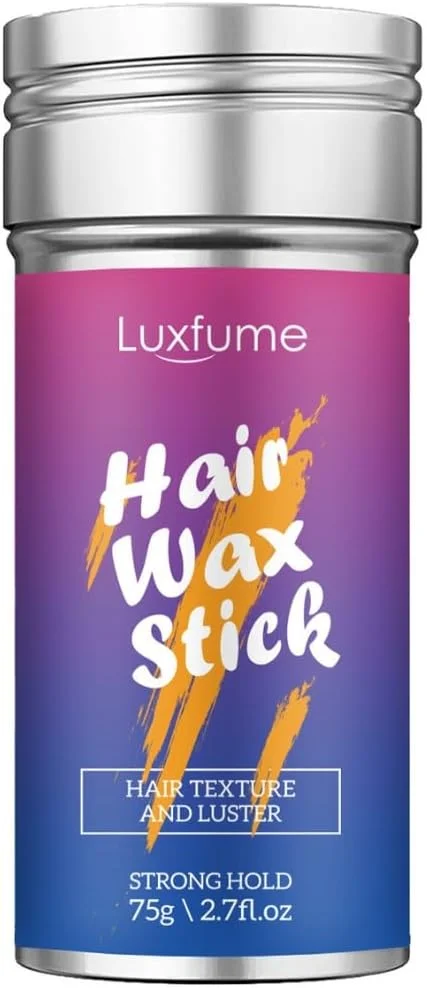 استیک واکس مو SWEI - 75 گرم | برای بافت و درخشش بهتر مو | واکس حالت دهنده مو | کرم حالت دهنده موهای ریز و شکسته، استیک صاف کننده و حالت دهنده لبه مو | استیک پماد مو برای آقایان و بانوان استیک واکس مو SWEI - 75 گرم | برای بافت و درخشش بهتر مو | واکس حالت دهنده مو | کرم حالت دهنده موهای ریز و شکسته، استیک صاف کننده و حالت دهنده لبه مو | استیک پماد مو برای آقایان و بانوان