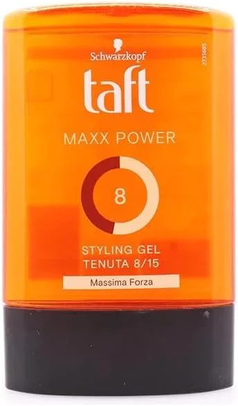 ژل حالت دهنده مو تافت Maxx Power 8 (300 میلی لیتر) ژل حالت دهنده مو تافت Maxx Power 8 (300 میلی لیتر)